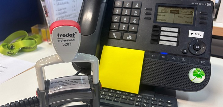 Bild zu: Das Sekretariat