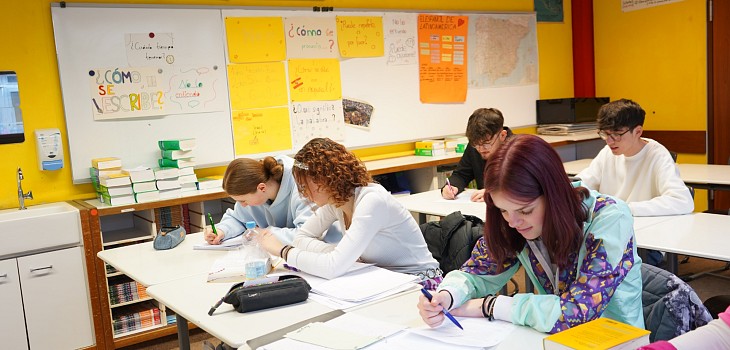 Bild zu: Sprachen am BuGy