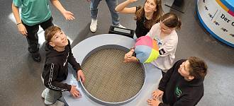 Bild zu: BuGy-Mkids zu Besuch im explorhino