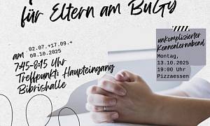 Alle Eltern sind herzlich eingeladen.