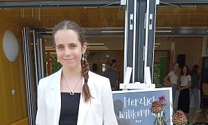 Lena Strobel erhält den 2. Landespreis!