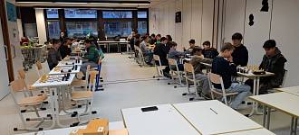 Bild zu: Schach: Nikolausturnier am Buigen-Gymnasium