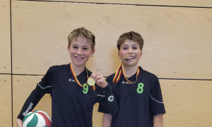 Mit Spaß und Erfolg: Can und Tom