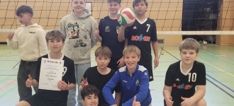 Bild zu: Nächster Erfolg der BuGy-Volleyballer
